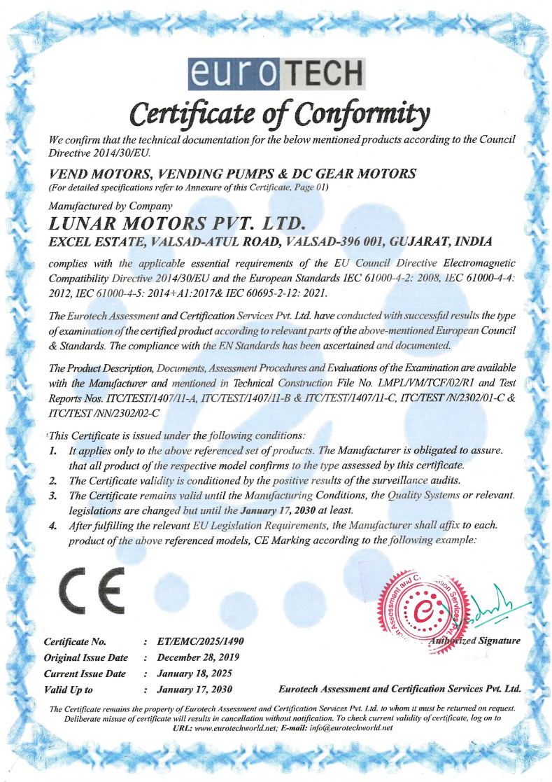 Certificate 7