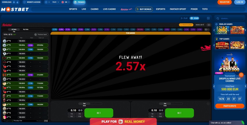 Mostbet Football Gambling